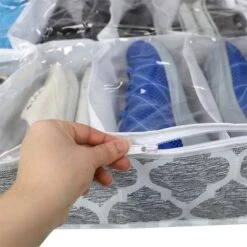 Home Basics Arabesque 12 Pair Non-woven Under The Bed Organizer, Grey -IRIS Storage Deals Store GUEST 8704d464 d4be 4f17 b936 4cb42705f00d