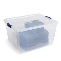 Rubbermaid Cleverstore 71qrt Home/Office Clear Plastic Storage Tote With Latching Lid (4 Pack) 6 Rubbermaid Cleverstore 71qrt Home/Office Clear Plastic Storage Tote With Latching Lid (4 Pack) -IRIS Storage Deals Store GUEST 8713a6e2 8825 48b8 a441 c48fd0073dd1