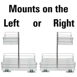 Household Essentials Double-Sided Pantry Organizer Nickel -IRIS Storage Deals Store GUEST 877f1783 e642 4125 9ec0 2eedc0b1931a