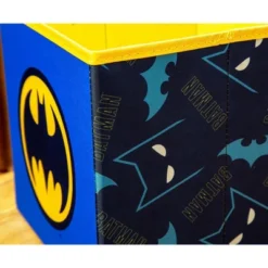 Ukonic DC Comics Batman Logo Storage Bin Cube Organizer | 11 Inches -IRIS Storage Deals Store GUEST 8798b845 d37b 4a9c 9049 05aa9adc1b42