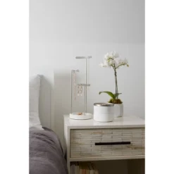 Tesora Jewelry Box White - Umbra -IRIS Storage Deals Store GUEST 87bf2a10 dbe0 4474 863a 9dbb5aba1315