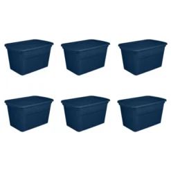 Sterilite Classic Lidded Stackable 30 Gal Storage Tote Container -IRIS Storage Deals Store GUEST 8824d9f8 2da0 491c 946e 90c31a2160df