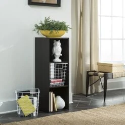 ClosetMaid Cubeicals 10.7"W X 10.2"H Steel Wire Storage Bin Organizer Basket W/ Open Design And Handles For Home, Kitchen, Office, & Bathroom, Nickel -IRIS Storage Deals Store GUEST 88374c06 62ed 415c a5b5 c9560c90b5a7