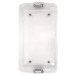 Homz 60 Quart Multipurpose Slim Underbed Storage Container Bins With Secure Latching Lid And Wheels For Home Or Office Organization, Clear (2 Pack) 7 Homz 60 Quart Multipurpose Slim Underbed Storage Container Bins With Secure Latching Lid And Wheels For Home Or Office Organization, Clear (2 Pack) -IRIS Storage Deals Store GUEST 884c044f d2ce 4e48 8f1d 5afb5d9c22e6