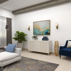 Set Of 2 Ceramic Vase With Star Patterns Dark Blue - Olivia & May -IRIS Storage Deals Store GUEST 88a7dabb 82d7 444d b77d ad38cf813f52