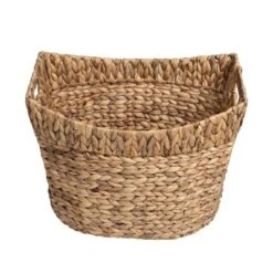 Honey-Can-Do 3pc L Nesting Natural Baskets 9 Honey-Can-Do 3pc L Nesting Natural Baskets -IRIS Storage Deals Store GUEST 88f3b4e7 f9f2 4e92 b447 d273251d1b0e