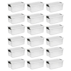 Sterilite Plastic Stackable Storage Container Bin Box Tote With White Latching Lid Organizing Solution For Home & Classroom 13 Sterilite Plastic Stackable Storage Container Bin Box Tote With White Latching Lid Organizing Solution For Home & Classroom -IRIS Storage Deals Store GUEST 8908f8c7 0237 4557 8129 9e4bb248801c