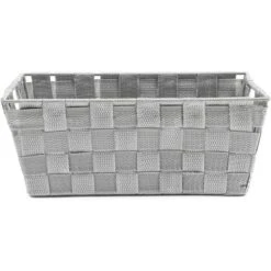 Farmlyn Creek Grey Woven Basket For Bathroom, Closet And Pantry Storage Organizer (11.4 X 6.5 X 4.5 In) -IRIS Storage Deals Store GUEST 89fec691 3e1b 447c 8384 4b44665827de