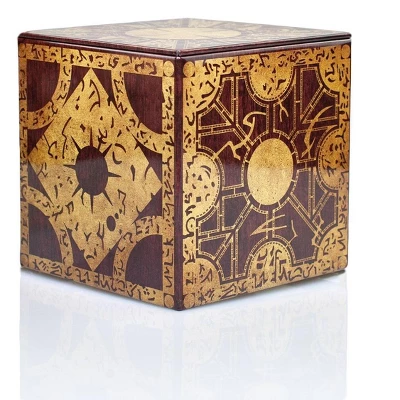 Toynk Hellraiser 4-Inch Puzzle Box Storage Tin 1 Toynk Hellraiser 4-Inch Puzzle Box Storage Tin