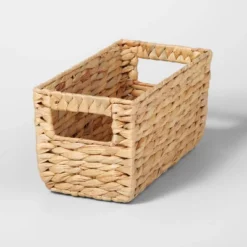 Woven Water Hyacinth Rectangular Basket - Brightroom™ 10 Woven Water Hyacinth Rectangular Basket - Brightroom™ -IRIS Storage Deals Store GUEST 8a915b46 0087 4c76 9169 70f6c96183b0