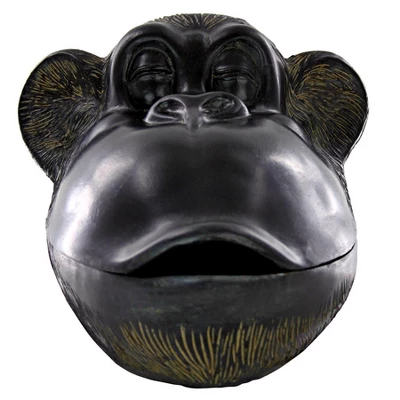 Design Toscano Monkey Trove Sculptural Trinket Box 3 Design Toscano Monkey Trove Sculptural Trinket Box - Image 3