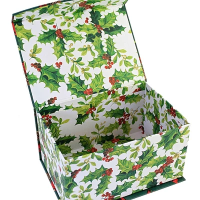 Craftoutlet.Com Christmas Magnetic Closure Box Sm - 1 Rigid, Magnetic Closure Christmas Gift Box Or Christmas Decoration 4.5 Inches - Rigid 1 Craftoutlet.Com Christmas Magnetic Closure Box Sm - 1 Rigid, Magnetic Closure Christmas Gift Box Or Christmas Decoration 4.5 Inches - Rigid