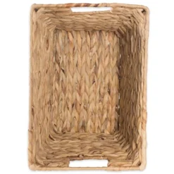 Design Imports Set Of 5 Natural Water Hyacinth Baskets -IRIS Storage Deals Store GUEST 8baac812 e51d 428e 87cf 502e8ab8deb5