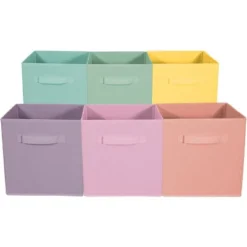 Sorbus Foldable Storage Cube Bin For Closet, Home And More -IRIS Storage Deals Store GUEST 8c39f682 873c 4db6 b500 e5cc3b6e6ac0