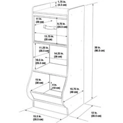 Badger Basket Upright Storage Nook Witih Reversible Basket 15 Badger Basket Upright Storage Nook Witih Reversible Basket -IRIS Storage Deals Store GUEST 8c3a932a 41b1 46c5 9d6e f186581f3297