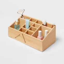 10" X 5" X 4" 12 Compartment Bamboo Countertop Organizer - Brightroom™ -IRIS Storage Deals Store GUEST 8c744fa1 c40c 4a18 88b5 85111e9829ce