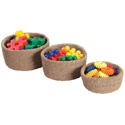 Colonial Mills Spring Meadow Nesting Baskets - Sandbar - Set Of 3 2 Colonial Mills Spring Meadow Nesting Baskets - Sandbar - Set Of 3 - Image 2