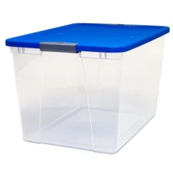 Homz 64 Quart Secured Seal Latch Extra Large Single Clear Stackable Storage Container Tote, Garage, Or Basement 11 Homz 64 Quart Secured Seal Latch Extra Large Single Clear Stackable Storage Container Tote, Garage, Or Basement -IRIS Storage Deals Store GUEST 8ca468c7 e61b 469d 9684 31b546864b8e