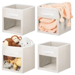 MDesign Kids Fabric Storage Organizer Cube - 4 Pack -IRIS Storage Deals Store GUEST 8d021117 c65d 488a 81b0 1f35a119f7cf