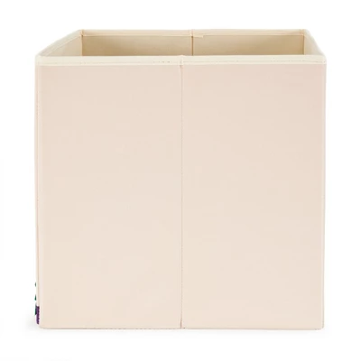 3 Sprouts Kids Childrens Collapsible Felt Storage Cube Bin Box For Cubby Shelves 2 3 Sprouts Kids Childrens Collapsible Felt Storage Cube Bin Box For Cubby Shelves - Image 2