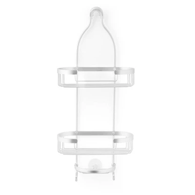 Three Tier Aries Rust Proof Aluminum Shower Caddy - Better Living Products 2 Three Tier Aries Rust Proof Aluminum Shower Caddy - Better Living Products - Image 2