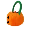 Plushible Basket Plush Pumpkin Trick Or Treat