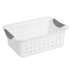 Sterilite Medium & Small Ultra Plastic Storage Bin Organizer Basket (12 Pack) -IRIS Storage Deals Store GUEST 8e207be7 7b76 4e31 b909 7e7a02699d94