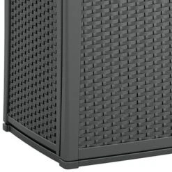 Suncast Lockable Outdoor 2-Door Cabinet Deck Box With Adjustable Shelf For Lawn, Garden, Patio, & Pool Accessory Storage, Cool Gray -IRIS Storage Deals Store GUEST 8e32bc5d b85b 4c89 9c86 2ea09afe6011