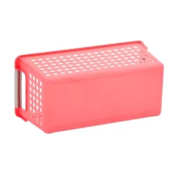 Farmlyn Creek 4 Pack Plastic Storage Baskets Bins With Handles For Shelves, Closet Organizer, 4 Colors 11 Farmlyn Creek 4 Pack Plastic Storage Baskets Bins With Handles For Shelves, Closet Organizer, 4 Colors -IRIS Storage Deals Store GUEST 8e5a1e08 bd61 4eb7 b021 2293626ec52c