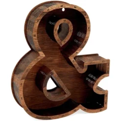 Juvale Wine Cork Holder, Ampersand Monogram Wall Mount, Wood Home Décor (10 X 2.5 X 11.75 In) 6 Juvale Wine Cork Holder, Ampersand Monogram Wall Mount, Wood Home Décor (10 X 2.5 X 11.75 In) -IRIS Storage Deals Store GUEST 8e700dc6 8195 43c8 8fda b9e9d7b068fa