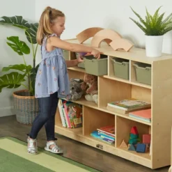 ECR4Kids Storage Bins With Scoop Front Handles - Cubby Compatible - 10-Pack -IRIS Storage Deals Store GUEST 8ef04149 ec89 418d 9190 e22fafa62275