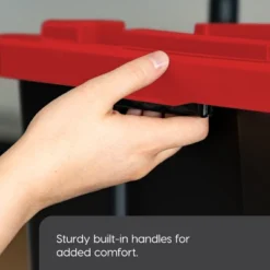 IRIS USA 27Gal/108qt Large Heavy-Duty Storage Plastic Bin Tote Container For Garage With Durable Lid -IRIS Storage Deals Store GUEST 8f0b2a47 1c1e 4fff 93ab c9e756dd125e