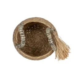 Mini Basket Brown Woven Seagrass & Corn Husk By Foreside Home & Garden -IRIS Storage Deals Store GUEST 8f445a85 af4a 49f0 abd9 0468feac0240