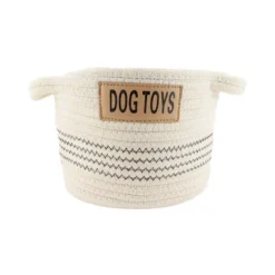 Midlee Dog Toy Rope Cotton Basket -IRIS Storage Deals Store GUEST 8fd960ce 9e99 417c 9696 8a2e5a3aead3