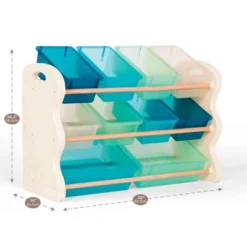 Totes Tidy Storage Bin Organizer Soft Sky - B. Spaces 9 Totes Tidy Storage Bin Organizer Soft Sky - B. Spaces -IRIS Storage Deals Store GUEST 8ff1e481 dbc5 45b5 b6d2 b81b894c37a8