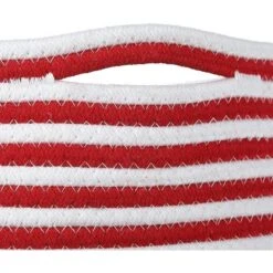 Midlee Candy Cane Rope Basket 9 Midlee Candy Cane Rope Basket -IRIS Storage Deals Store GUEST 903b4564 68c9 40d2 b3a5 b794e6728284