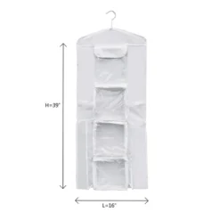 Elf Stor Double Sided Deluxe Hanging Gift Wrap And Bag Organizer Combo 6 Elf Stor Double Sided Deluxe Hanging Gift Wrap And Bag Organizer Combo -IRIS Storage Deals Store GUEST 903fb659 9b92 4985 bd23 d1d691b83e1f