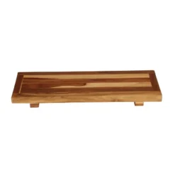 29"x2" Eleganto Teak Wood Bathtub Storage Caddy Natural - EcoDecors -IRIS Storage Deals Store GUEST 907d2b68 730a 4de4 80f6 e105a7037068
