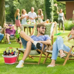 Hastings Home Collapsible Space-Saving Pop Up Handbasket And Storage Bin - Red -IRIS Storage Deals Store GUEST 91124632 4a2e 4454 9eed f5a428e8da0c