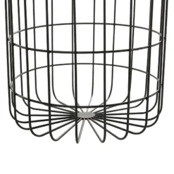 Set Of 2 Metal Storage Baskets Brown - Olivia & May -IRIS Storage Deals Store GUEST 9185fed8 3009 4c70 a575 6ae009b9e938