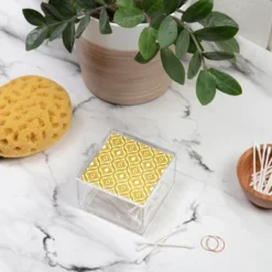 Heather Dutton Trevino Yellow Acrylic Box - Deny Designs -IRIS Storage Deals Store GUEST 92da09a7 08ee 47f1 aa4b d4455ad7159b