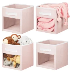 MDesign Kids Fabric Storage Organizer Cube - 4 Pack -IRIS Storage Deals Store GUEST 92f9a3c5 55a4 4501 89d6 396f42324aff