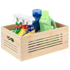 Creative Scents Natural Bamboo Storage Bin -IRIS Storage Deals Store GUEST 9345f304 9422 431e 9168 8a8648f179fc