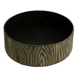 Set Of 2 Round Antique Bronze Metal Boxes With Bird Handled Lid - Olivia & May 9 Set Of 2 Round Antique Bronze Metal Boxes With Bird Handled Lid - Olivia & May -IRIS Storage Deals Store GUEST 93a4fe54 7469 4d0e b9b5 d7275246d512