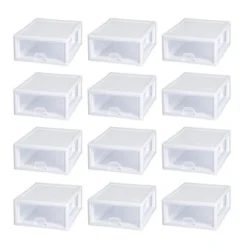 Sterilite 16 Quart Stackable Sturdy Plastic Storage Drawer Container For Home And Office Organization, Clear & White 15 Sterilite 16 Quart Stackable Sturdy Plastic Storage Drawer Container For Home And Office Organization, Clear & White -IRIS Storage Deals Store GUEST 93c5f5e3 0c4a 4823 a0b0 a8d0b2d3d62a