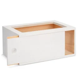 Farmlyn Creek Dryer Sheet Holder For Laundry Room Organization, Farmhouse-Style Decor, Dryer Sheet Box Cover, Holds 120 Sheets, White, 8x5x4 In -IRIS Storage Deals Store GUEST 93de2506 29bc 414a 8150 54cdaa6416fd