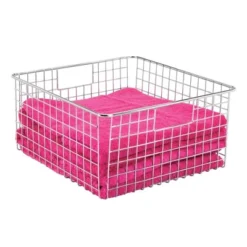 MDesign Bath Metal Storage Organizer Basket - 4 Pack -IRIS Storage Deals Store GUEST 93ffe19e 8515 4ae5 b3be 6e706c5e0bbf