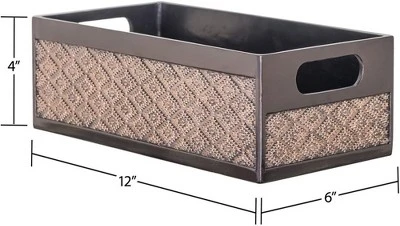 Creative Scents Dublin Bathroom Organizer Storage Bin 5 Creative Scents Dublin Bathroom Organizer Storage Bin - Image 5