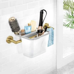 Hair Tools Holder - Madesmart -IRIS Storage Deals Store GUEST 95454c22 9add 4fe6 a6ff f6dfdc61a276