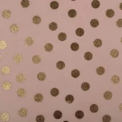 Set Of 2 11" X 11" X 11" Nonwoven Polyester Dots Millennial Square Storage Cube Pink/Gold - Design Imports -IRIS Storage Deals Store GUEST 954e3cd4 80af 4c98 88b1 f1630679a1fc